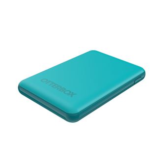 Kit de chargement Batterie externe + Câble Mfi 2.0 1m OtterBox Bleu