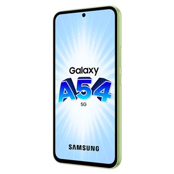 Smartphone Samsung Galaxy A54 6,4" 5G Nano SIM 128 Go Vert