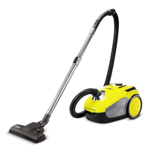 Aspirateur traîneau avec sac Kärcher VC 2 700 W Jaune