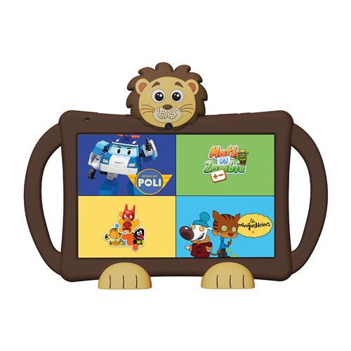 Tablette tactile Logicom Logikids Star 10,1" Wifi 64 Go Noir
