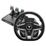 Volant de course Thrustmaster T248 Noir et Gris + Pédales magnétiques T3PM pour PC et Xbox