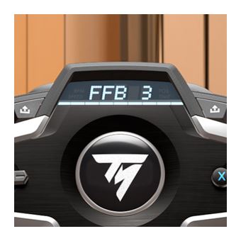 Volant de course Thrustmaster T248 Noir et Gris + Pédales magnétiques T3PM pour PC et Xbox