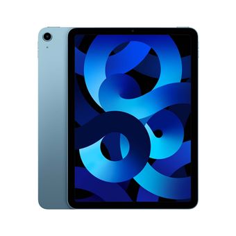 Apple iPad Air 10,9" Puce Apple M1 64 Go 5G 5ème génération 2022 Bleu