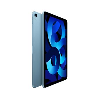 Apple iPad Air 10,9" Puce Apple M1 64 Go 5G 5ème génération 2022 Bleu