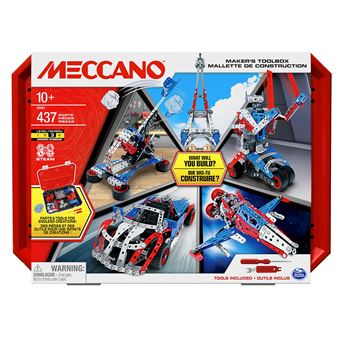 Mallette de construction Meccano - 1