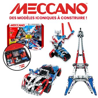 Cabriolet Meccano rétrofiction - Meccano