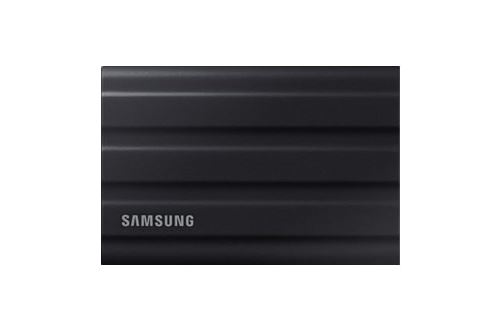 Samsung T7 Shield MU-PE2T0S - SSD - gecodeerd - 2 TB - extern (draagbaar) - USB 3.2 Gen 2 (USB-C aansluiting) - 256-bits AES - zwart