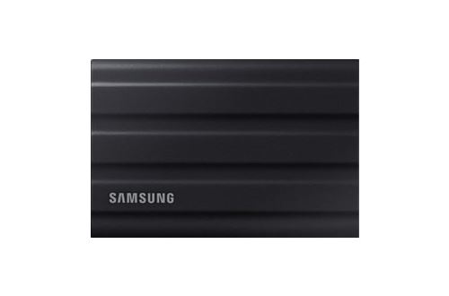 Disque SSD Externe Samsung Portable T7 Shield MU-PE2T0S/EU USB Type C 2 To Noir