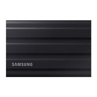 Disque SSD Externe Samsung Portable T7 Shield MU PE2T0S EU USB Type C 2 To Noir SSD externes Achat prix fnac