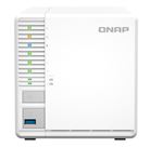 Serveur NAS Qnap TS-364-4G 3 Baies 4 Go Blanc