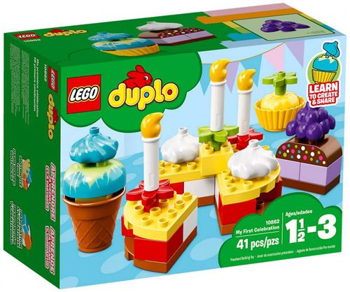 Lego® Duplo® Mes 1Ers Pas 10862 Ma Première Fête D'Anniversaire