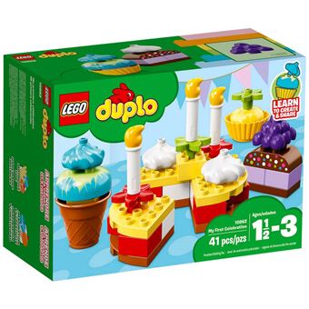 LEGO® DUPLO® Mes 1ers pas 10862 Ma première fête d'anniversaire - 1