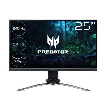 Ecran Gaming Acer Predator XN253QX 24,5" Full HD Noir - 1