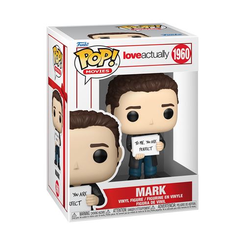 Love Actually Figurine POP! Mark 9 cm - vue 2