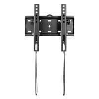 Accsup Kantelbare muurbeugel TNEL 501 voor TV van 23" tot 50" Zwart