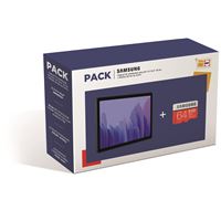 Pack Tablette tactile Samsung Galaxy Tab A7 10,4'' 32 Go Wifi + Carte Micro SD 64 Go Samsung Evo Plus 