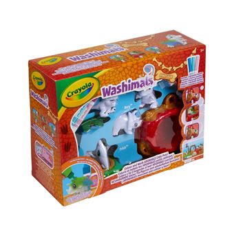 WASHIMALS COFFRET DINOSAURS
