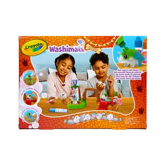 WASHIMALS COFFRET DINOSAURS