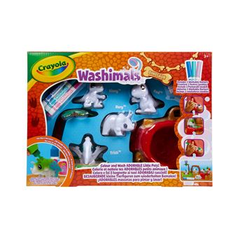 WASHIMALS COFFRET DINOSAURS