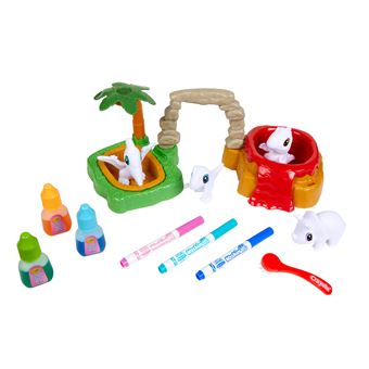 WASHIMALS COFFRET DINOSAURS