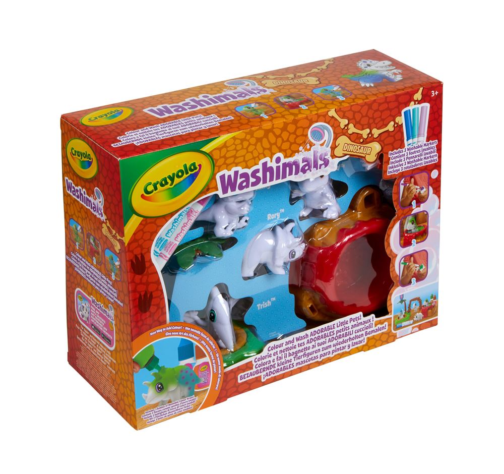 Crayola Washimals CRAYOLA - Washimals Pets, Kit Recharge Chiot Et Chaton Jeu Et 1003406 Crayola Washimals CRAYOLA - Washimals Pets, Kit Recharge Chiot Et Chaton Jeu Et 1003406