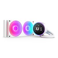Kit Watercooling CPU NZXT Kraken Elite 240 RGB blanc