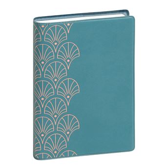 Agenda journalier Exacompta Amélie 8,5 x 13 cm 2022 Modèle aléatoire