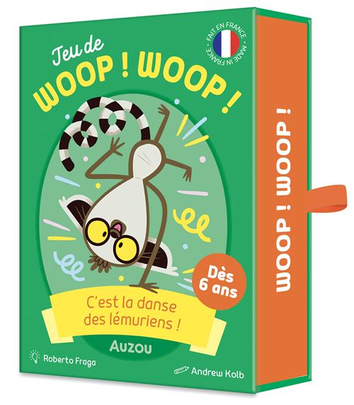 Jeu D'ambiance Auzou Woop ! Woop ! - vue 2