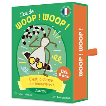 Jeu d’ambiance Auzou Woop ! Woop ! - 1