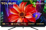 TV QLED TCL 55C815 139 cm 4K UHD Smart TV Noir et gris Reconditionné