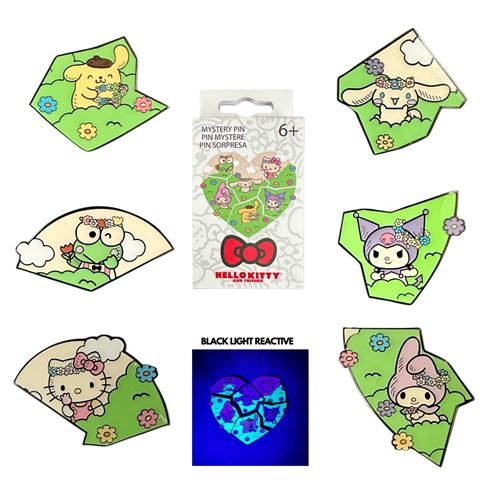 Figurine Funko Sanrio Hello Kitty and Friends Flower Crown Puzzle Mystery Pin