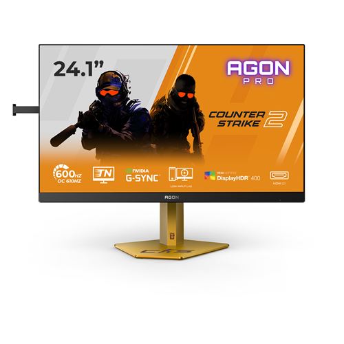 AOC AGON PRO CS24A écran plat de PC 61 2 cm 24.1 1920 x 1080 pixels Full HD LED Neuf - vue 6