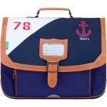 Cartable Tann's Les Fantaisies 38 cm Bleu marine