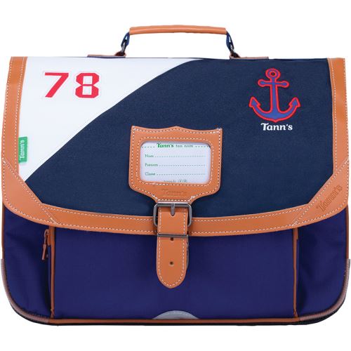 TANN'S RDC0 CARTABLE D38 MARIN BLEU