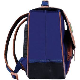 Cartable Tann's Les Fantaisies 38 cm Bleu marine