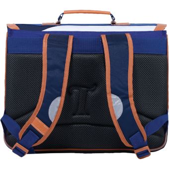 Cartable Tann's Les Fantaisies 38 cm Bleu marine