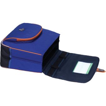 Cartable Tann's Les Fantaisies 38 cm Bleu marine