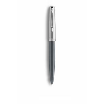 Stylo à bille Waterman Emblème Deluxe Gris