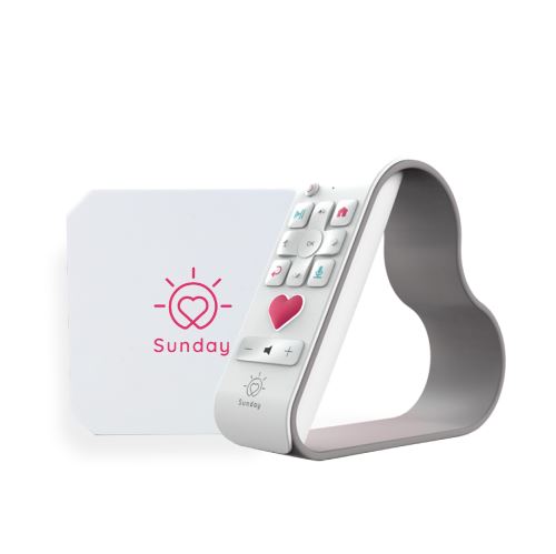 Transmetteur vidéo Sunday Box Blanc