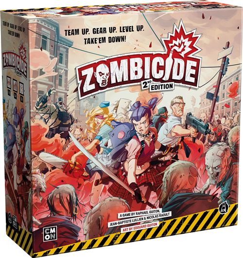 Jeu De Stratégie Asmodee Zombicide