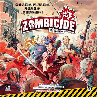 Jeu de stratégie Asmodee Zombicide