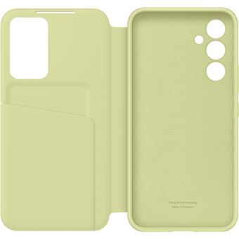 Etui de protection Smart S View pour Samsung Galaxy A54 5G Vert