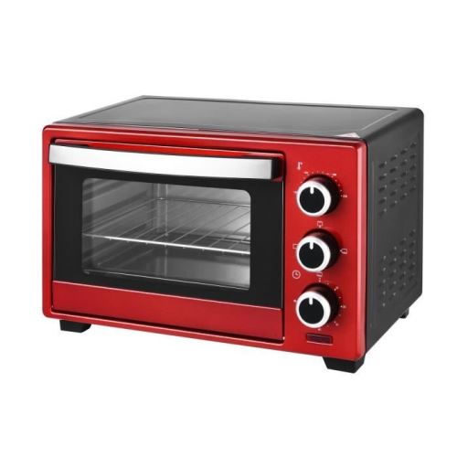Four posable Kalorik 1280 W Rouge