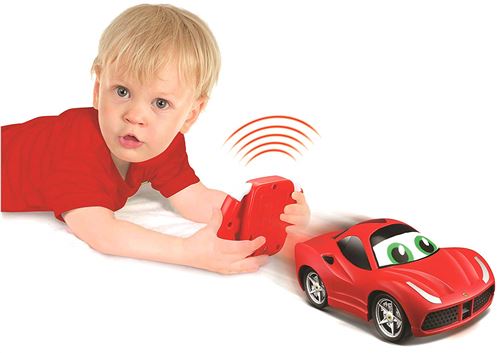 Burago Voiture Rouge Ferrari Avec Télécommande Bébé Jouet +12 mois