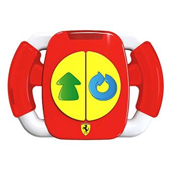 Burago Voiture Rouge Ferrari Avec Télécommande Bébé Jouet +12 mois