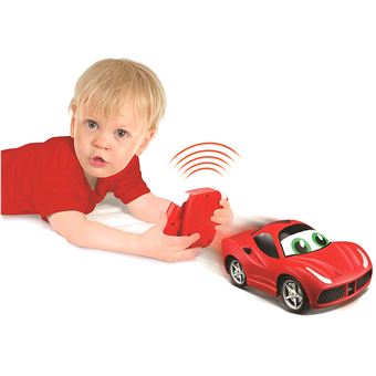 Voiture radiocommandée Bb Junior Ferrari Lil Drivers Ma première Ferrari radiocommandée Modèle aléatoire