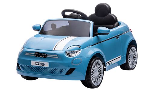 Porteur électrique Turbo Challenge RC FIAT 2.4GHZ - vue 5