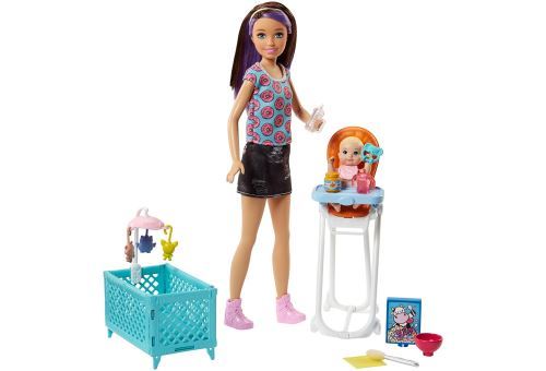 Playset Barbie™ Skipper™ Babysitter Mattel