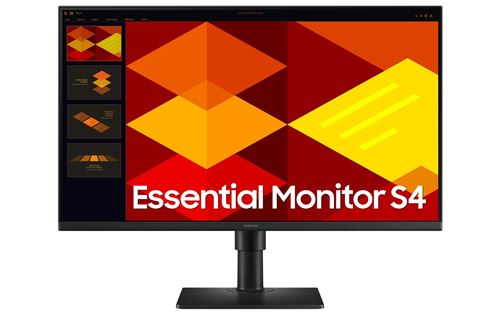 Écran IPS Samsung 27 pouces 1080p 100 Hz, haut-parleurs réglables en hauteur, port USB VESA - Image 4