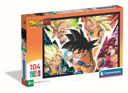 Puzzle 104 pièces Clementoni Dragon Ball Daima
